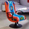 Image de Siège gaming X Rocker Super Mario Officiel 2.1 Rouge et Bleu
