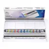 Image de Winsor & Newton, Peinture loisirs créatifs, 0321868 Peinture à base d'eau Multi Palette 12 pièce(s)