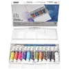 Image de Winsor & Newton, Peinture loisirs créatifs, Cotman watercolour Tube Painting box Plus (8 ml)