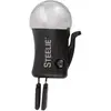 Image de Nite Ize Support de téléphone portable pour voiture Support de ventilation Steelie pour téléphones, navis, Support pour smartphone, Noir, Argent