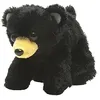 Image de Wild Republic Peluche Ours Noir, Peluche, Jouet Peluche, Cadeaux pour enfants, HugEms 7