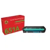Image de Xerox - Cyan - compatible - cartouche de toner (alternative pour : HP 305A, HP 307A, HP 605A) - pour HP Color LaserJet Enterprise CP5525, M750, MFP M775; Color LaserJet Professional CP5225