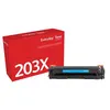 Image de Xerox - Cyan - compatible - cartouche de toner (alternative pour : Canon CRG-054HC, HP 203X) - pour Canon ImageCLASS LBP622, MF641, MF642, MF644; HP Color LaserJet Pro MFP M280, MFP M281