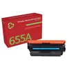 Image de Xerox - Cyan - compatible - cartouche de toner (alternative pour : HP 655A, HP CF451A) - pour HP Color LaserJet Managed Flow MFP M681; LaserJet Enterprise Flow MFP M681, MFP M682