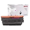 Image de Xerox - Magenta - compatible - cartouche de toner (alternative pour : HP 655A, HP CF453A) - programme de retours Green World Alliance - pour HP Color LaserJet Managed Flow MFP M681; LaserJet Enterprise Flow MFP M681, MFP M682