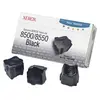 Image de Xerox Phaser 8500/8550 - Noir - encres solides - pour Phaser 8500DN, 8500N, 8550DP, 8550DT, 8550DX