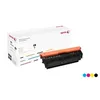 Image de Cartouche compatible - Xerox - Cyan - compatible - cartouche de toner (alternative pour : HP CE251A) - pour HP Color LaserJet CM3530 MFP, CM3530fs MFP, CP3525, CP3525dn, CP3525n, CP3525x