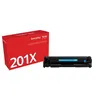 Image de Everyday - À rendement élevé - cyan - compatible - cartouche de toner (alternative pour : Canon CRG-045HC, HP CF401X) - pour Canon ImageCLASS LBP612, MF632, MF634; HP Color LaserJet Pro M252, MFP M274, MFP M277