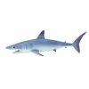 Image de Safari créatures marines Requin mako court junior 14,5 cm bleu/blanc