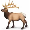 Image de Safari animaux sauvages orignal junior 11,5 cm brun