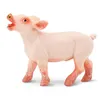 Image de Safari porcelet junior 5 cm caoutchouc rose