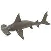 Image de Safari jouer au marteau animal 18 cm gris/blanc