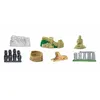 Image de Safari jeu de rôle World landmarks Toob junior 7-piece