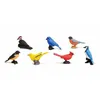 Image de Safari jeu d'oiseaux de basse-cour Toob junior 7-pièces