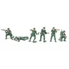 Image de Safari décor de jeu Designer militaire Toob junior vert 6-pièces