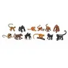 Image de Safari jeu de société Monkeys & apes Toob junior marron/noir 12 pièces
