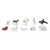 Image de Safari jeu Arctic Toob junior blanc 10-pièces