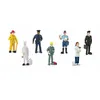 Image de Safari décor de jeu People at work designer Toob junior 7 pièces