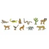 Image de Safari jeu de rôle Dessert Toob junior 11 pièces