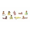 Image de Safari set de jeu Bundles ou bébés Toob junior 9-pièces