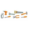 Image de Safari jeu d'outils Toob junior gris/orange/brun 8 pièces