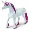 Image de Safari figure Licorne rose filles 14 cm blanc/lilas