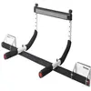 Image de Barre de traction multifonctions Perfect Fitness Perfect Multi-Gym Noir et Blanc