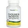 Image de Nature's Plus Choline et inositol, 500/500 mg, 60 comprimés