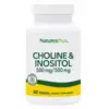 Image de Natures Plus Choline & Inositol Comprimés x 60