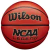 Image de Ballon de basketball WILSON NCAA Legend Taille 7 Orange - Intérieur/Extérieur