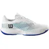 Image de Wilson, Hommes, Chaussures de tennis, Kaos Swift 1.5 WRS330970 blanc 46 (46), Bleu, Blanc