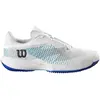 Image de Wilson, Hommes, Chaussures de tennis, Kaos Swift 1.5 WRS330970 blanc 47 1 (46 2/3, 47 1/3), Blanc, Bleu