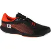 Image de Wilson, Hommes, Chaussures de tennis, Kaos Swift 1.5 WRS330980 Noir 42 (42), Orange, Noir