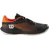 Image de Wilson, Hommes, Chaussures de tennis, Kaos Swift 1.5 WRS330980 Noir 45 1 (44 2/3, 45 1/3), Orange, Noir
