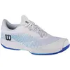 Image de Wilson, Hommes, Chaussures de tennis, Kaos Swift 1.5 Clay WRS331060 blanc 44 2 (44), Blanc, Bleu
