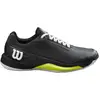 Image de Wilson, Hommes, Chaussures de tennis, Rush Pro 4.0 Clay Black/White Man (46), Blanc, Noir