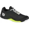 Image de Wilson, Hommes, Chaussures de tennis, Rush Pro 4.0 Clay Black/White Man (41 1/3), Blanc, Noir