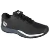 Image de Wilson, Hommes, Chaussure de salle, Rush Pro Ace Clay (46 2/3), Blanc, Noir, Bleu