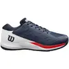Image de Wilson, Hommes, Chaussure de salle, Rush Pro Ace Clay (44), Bleu, Blanc, Rouge