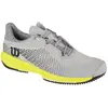 Image de Wilson, Hommes, Chaussures de tennis, Kaos Swift 1.5 WRS332800 - 42 2/3 (42 2/3), Noir, Bleu, Gris, Argent