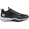 Image de Wilson, Hommes, Chaussures de tennis, Chaussures de Tennis Rush Pro Lite Allcourt Hommes (40 2/3), Rouge, Noir