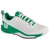 Image de Wilson, Hommes, Chaussures de tennis, Rush Pro 4.5 Clay Tennisschuhe (47 1/3), Blanc