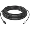 Image de Logitech 939-001490 PS/2 cable 15 m 6-p Mini-DIN Black