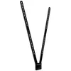 Image de Logitech TV MOUNT XL - Support pour appareil photo - montage possible sur moniteur - pour P/N: 960-001102, 991-000411 - 825 g