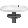Image de Logitech Rally Table and Ceiling Mount for Rally Mic Pod - Support - pour microphone - blanc - montable au plafond - pour Rally Bar, Bar Mini, Mic Pod, Plus; Tap pour les équipes Microsoft Large