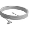 Image de Logitech Rally Mic Pod Extension Cable - Rallonge de câble de microphone - 10 m - plenum - pour Rally Mic Pod; Logitech Bar, Bar Mini, Plus; Tap pour les équipes Microsoft Large