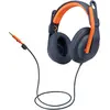 Image de Logitech Zone Learn - CLASSIC BLUE - OVER EAR AUX 3.5mm - EDU