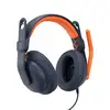 Image de Logitech 981-001389 casque Avec fil Arceau Education Bleu 981-001389