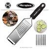 Image de Mandoline fine rape legumes - microplane