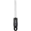 Image de Microplane Premium Classic Zester Spice, Râpe, Noir, Argent